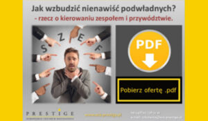 PRZYWÓDZTWO UZALEŻNIAJĄCE – jak stać się autentycznym liderem i porywać za sobą ludzi. Wyjątkowe warsztaty prowadzone  przez 2 trenerów biznesu metodą coachingu prowokatywnego