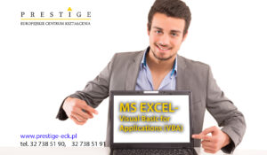 MS EXCEL – Visual Basic for Applications (VBA)