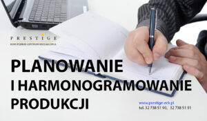 PLANOWANIE I HARMONOGRAMOWANIE PRODUKCJI. Zwiększenie efektywności procesów produkcyjnych w przedsiębiorstwie