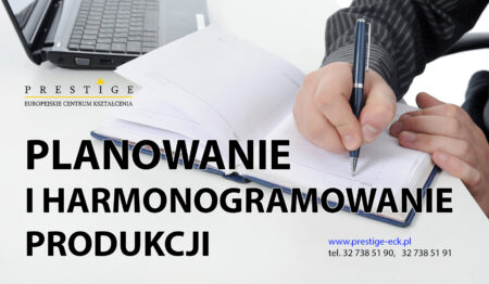 Planowanie i harmonogramowanie produkcji