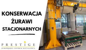 Konserwacja żurawi stacjonarnych